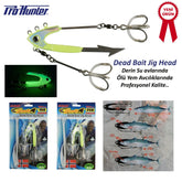 Bonito Dead Bait Jig Head (Bonito Ağırlık)